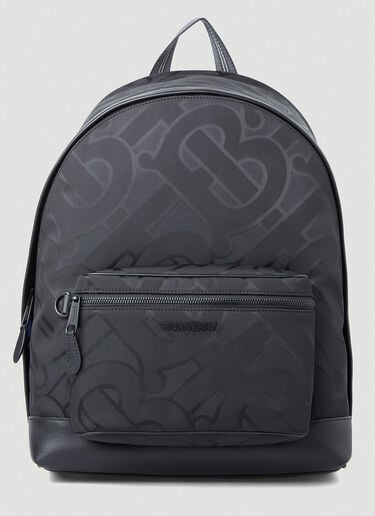 Burberry Jett TB Monogram Backpack Black bur0147125