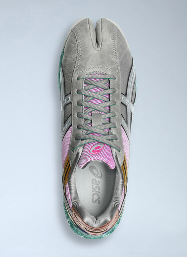LN-CC® - Asics x Kiko Kostadinov: x Lyasa FF II Sneakers - Grey Asics x Kiko Kostadinov x Lyasa FF II Sneakers Grey ask0365007