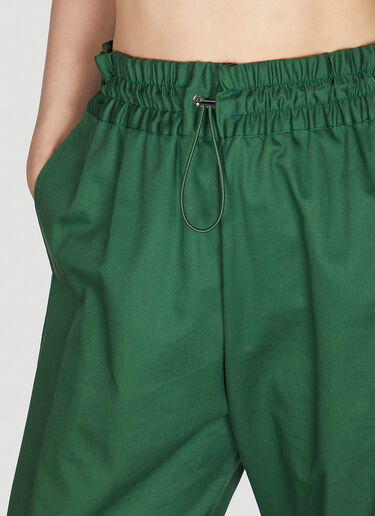 Moncler x JW Anderson Drawstring Cargo Pants Green mjw0249007