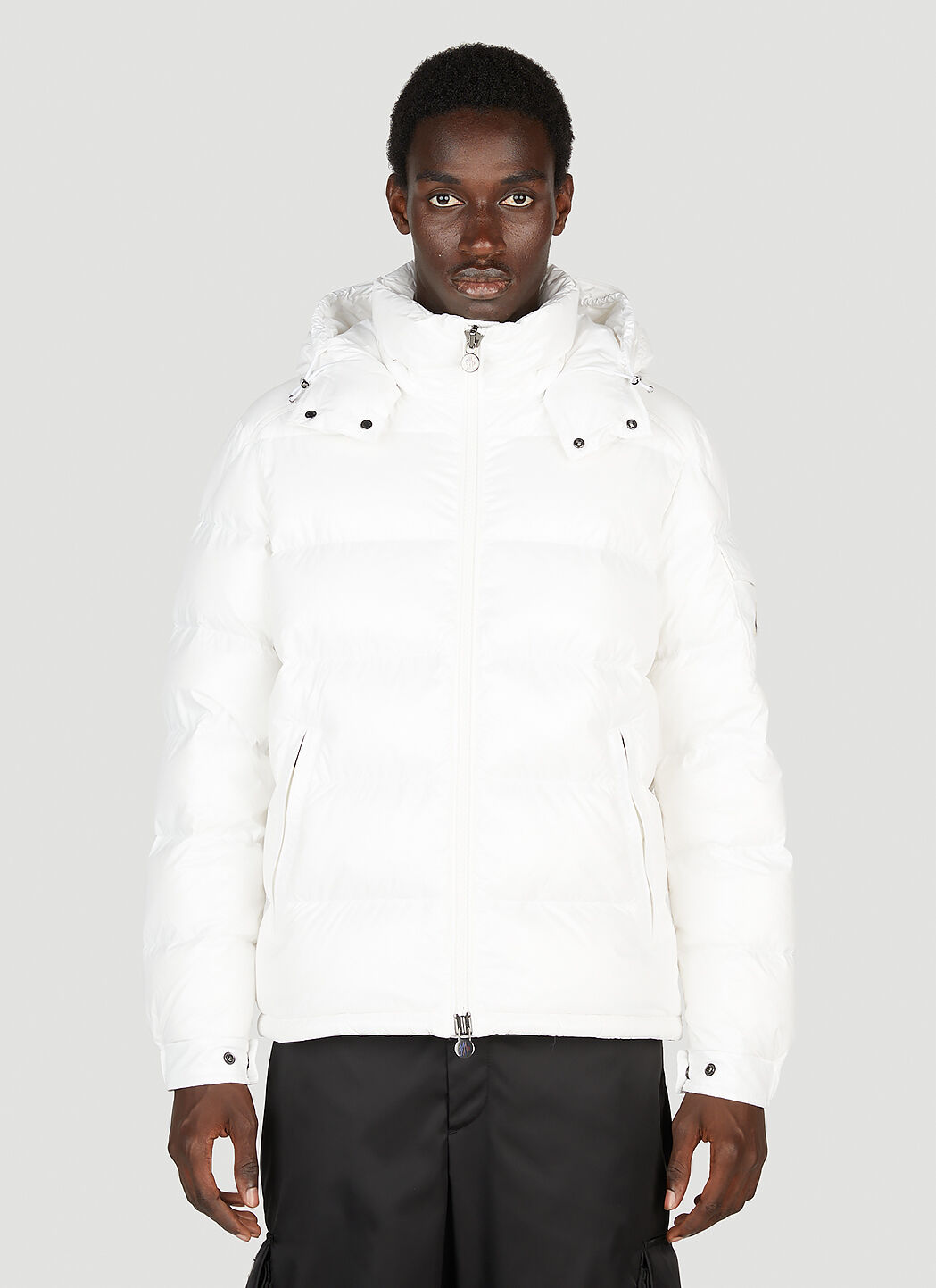 Moncler Men s Maya Jacket in White LN CC