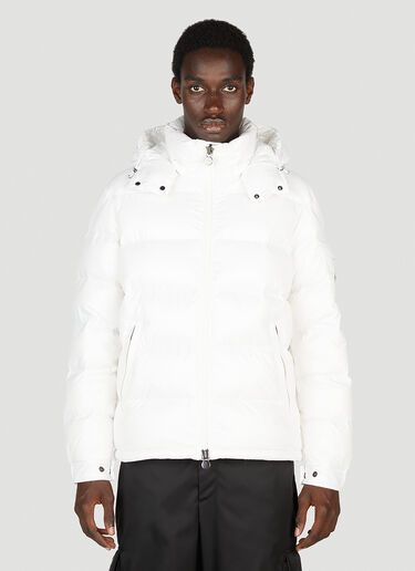 Moncler Maya Short Down Jacket White mon0153024