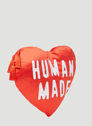 Human Made 心形靠垫 红色 hmd0152029