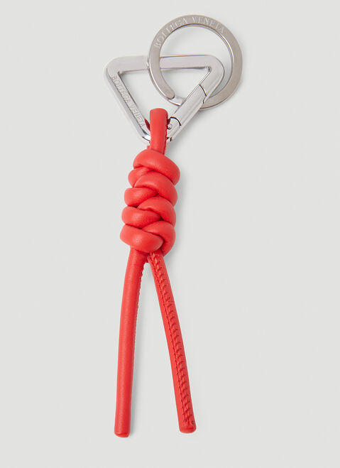 Burberry Knotted Keyring Black bur0152028