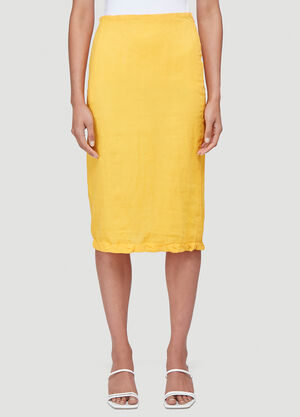 Rejina Pyo Dani Skirt Yellow rej0240006