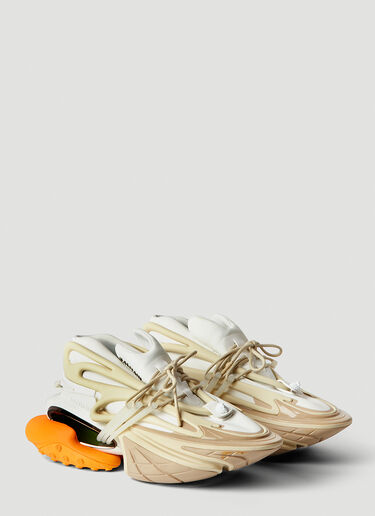Balmain Unicorn 立体运动鞋 米色 bln0153016