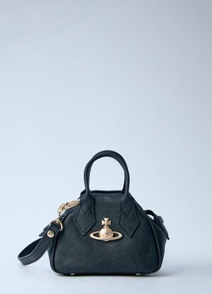 Vivienne Westwood Saffiano Mini Yasmine Black vww0363009