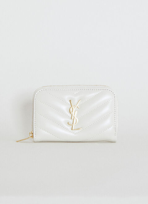 Dries Van Noten Cassandre Matelassé コイン ウォレット ブラック dvn0254052