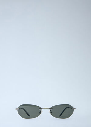 Our Legacy Adorable Frameless Sunglasses Black ous0356017