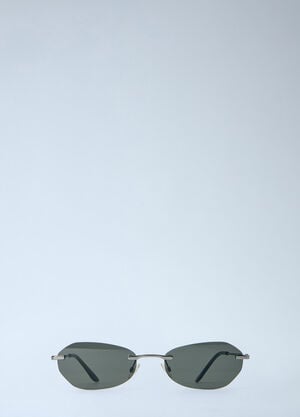 Our Legacy Adorable Frameless Sunglasses Black ous0356017