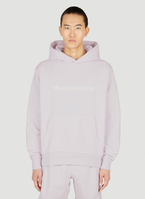 adidas x Humanrace 베이식 후드 스웨트셔츠 라일락 ahr0150012