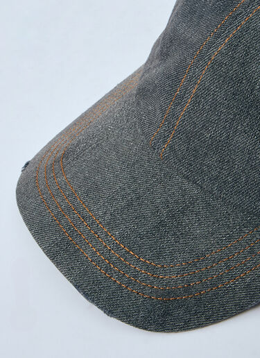 Acne Studios Denim Cap Black acn0160016