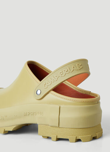CAMPERLAB Trakatori 屐式凉鞋 绿色 cmp0146008
