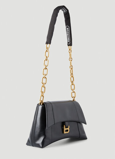 Balenciaga Downtown Small Shoulder Bag Black bal0248025