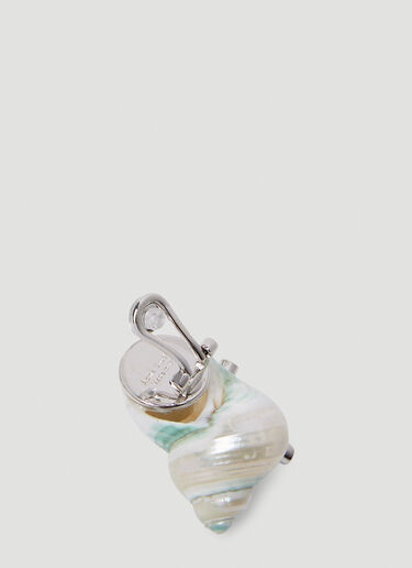 Acne Studios 贝壳耳环 银色 acn0252068