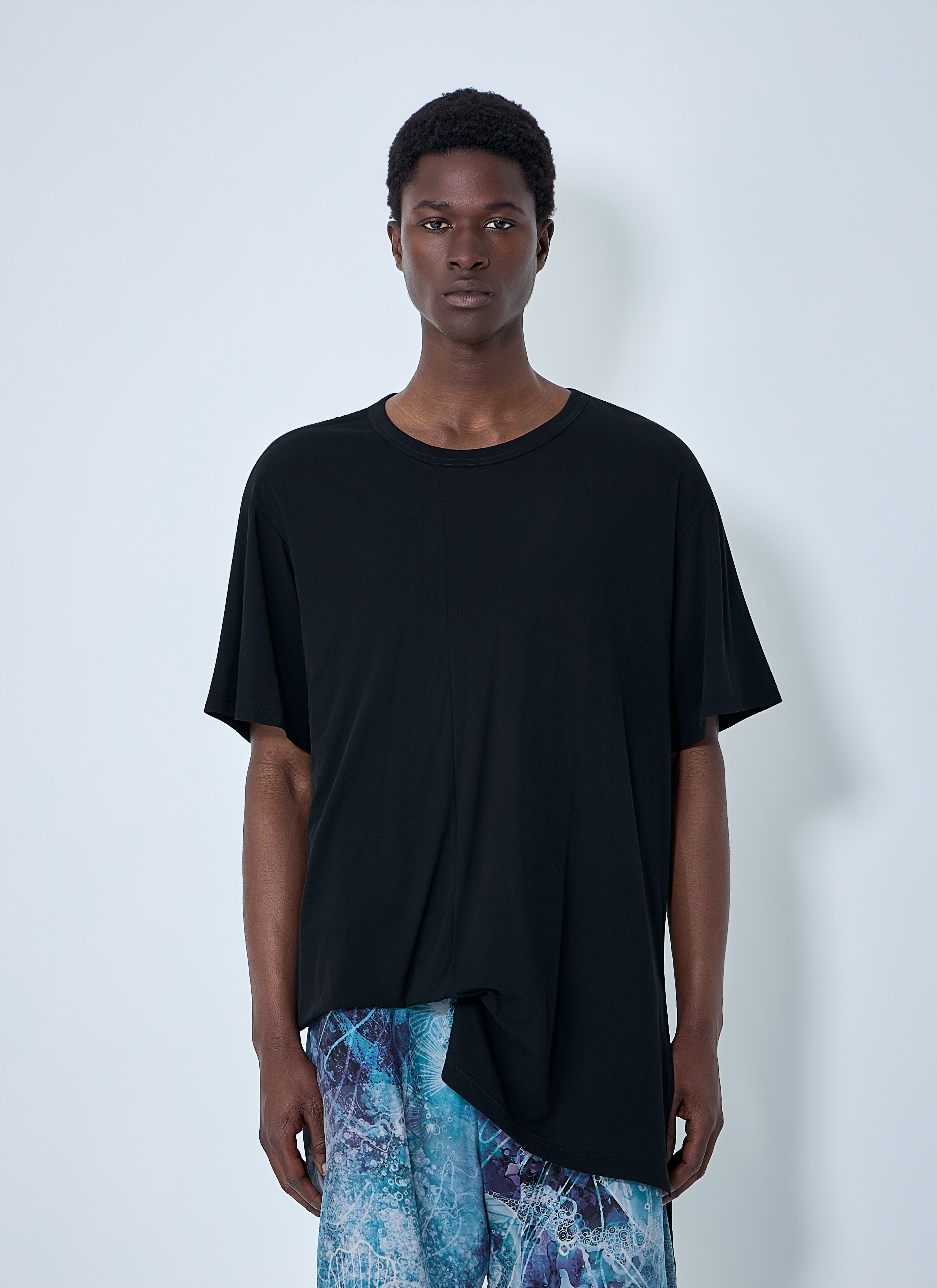 ヨウジヤマモト(YohjiYamamoto)メンズプリントトップス＆アクセサリー