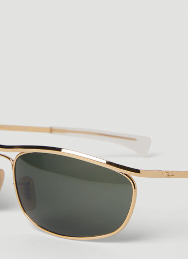 Ray-Ban Olympian 飞行员太阳镜 金色 lrb0151002
