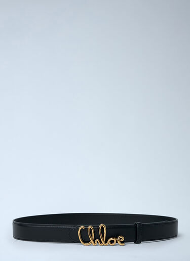 Chloé Iconic Belt Black chl0263116
