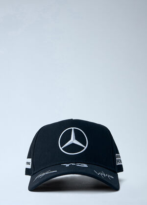 Y-3 MERCEDES Race Cap Black yyy0364068