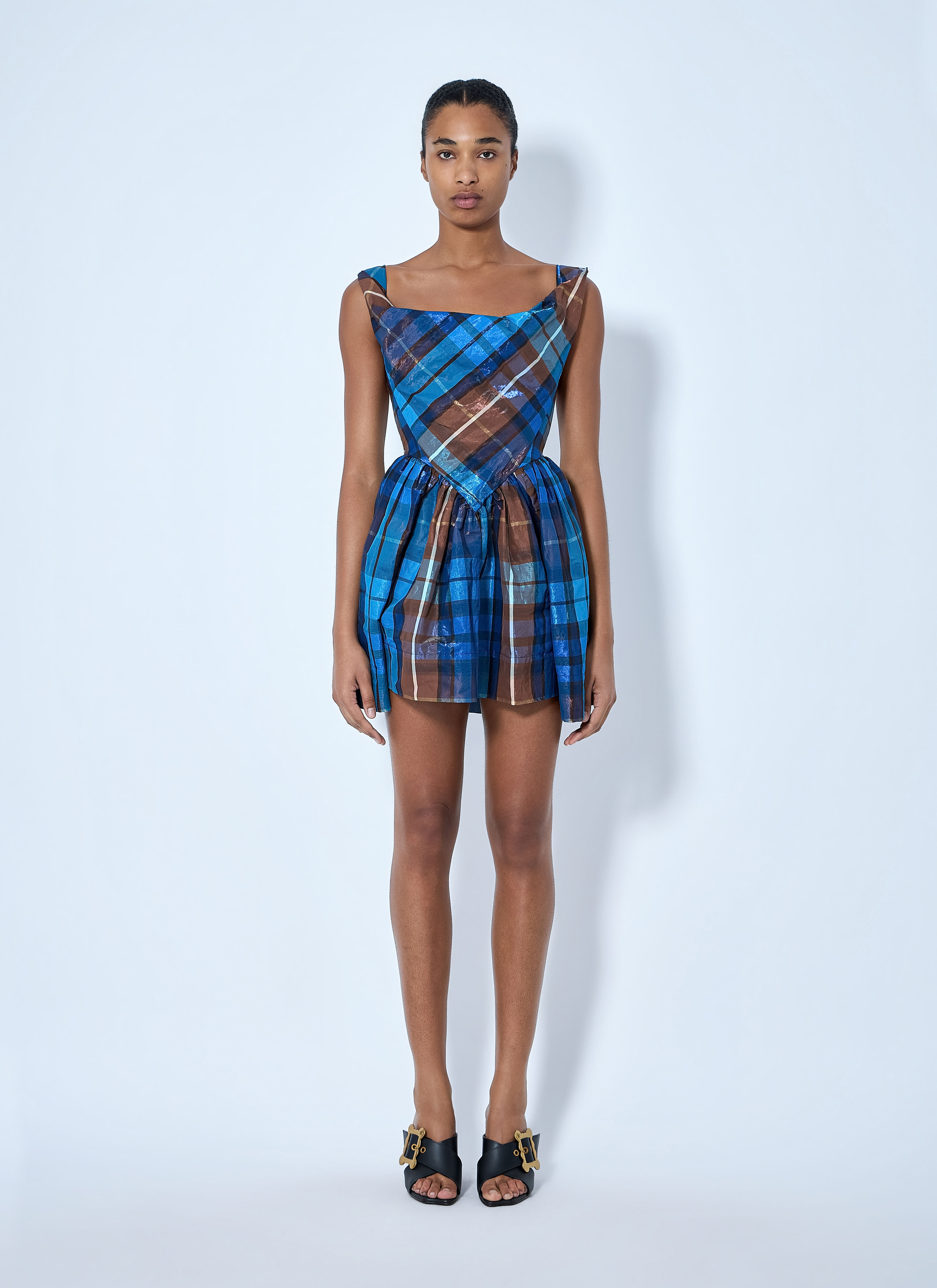 Vivienne Westwood Women's' Mini Sunday Dress in Blue | LN-CC®