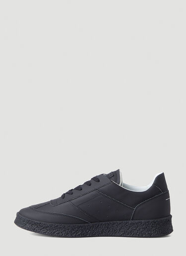MM6 Maison Margiela 6 Court Sneakers Black mmm0248014