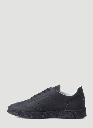 MM6 Maison Margiela 6 코트 스니커즈 블랙 mmm0248014