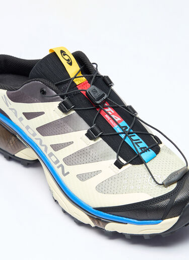 MM6 Maison Margiela x Salomon XT-4 ミュールスニーカー ブラウン mms0157002