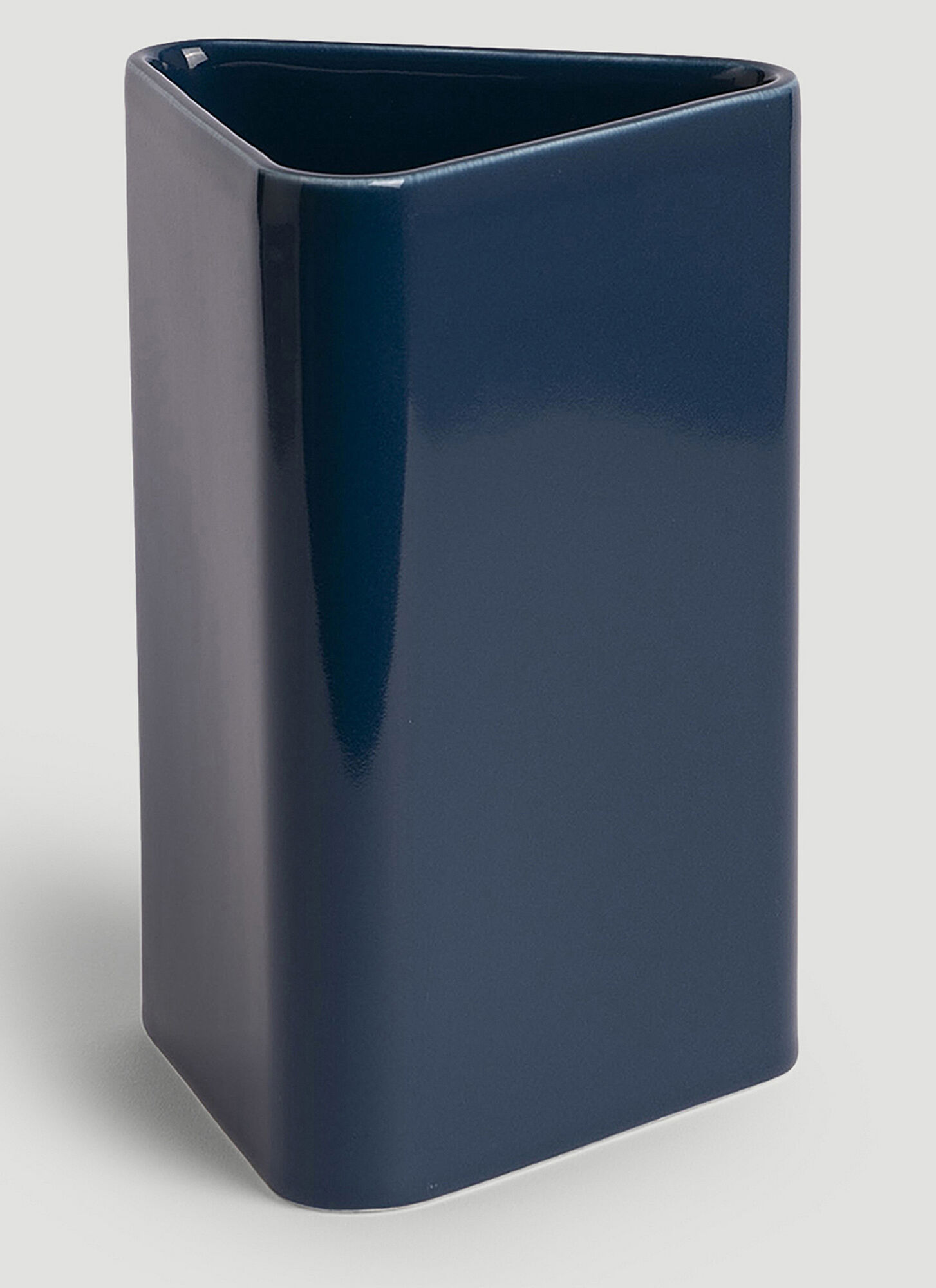 Raawii Canvas Large Vase In Blue