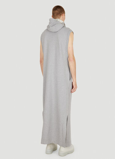 Star Djellaba Sweatshirt Walter Van Beirendonck Star Djellaba Sweatshirt Grey wlt0150023