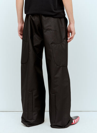 Walter Van Beirendonck Space Pants Black wlt0156006