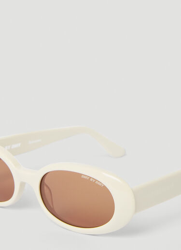 DMY by DMY Valentina Sunglasses Ivory dmy0353002