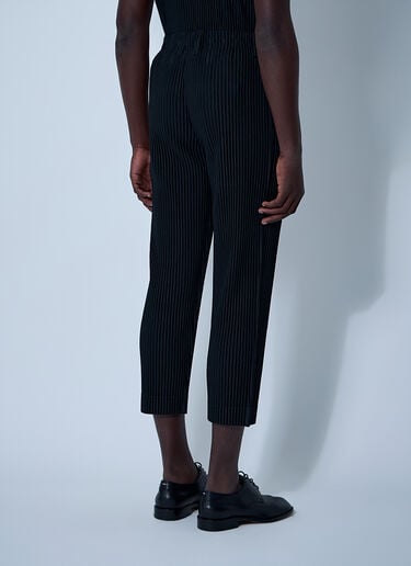 Homme Plissé Issey Miyake Pleated Pants Black hmp0161018