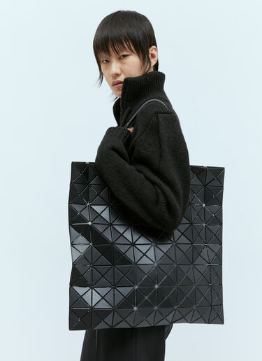 Bao Bao Issey Miyake ルーセント マットトートバッグ ブラック bao0255010