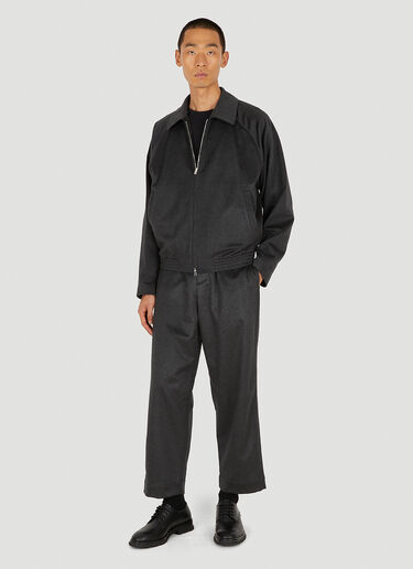 META CAMPANIA COLLECTIVE Alain Blouson Jacket Grey mtc0150003