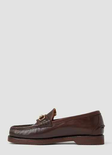 Visvim Abarth Loafers Brown vis0153004