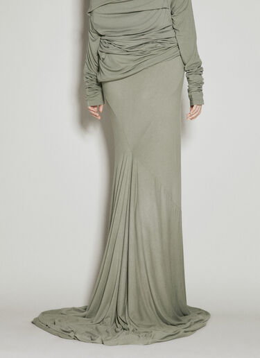 Entire Studios Tink Maxi Skirt Grey ent0253030