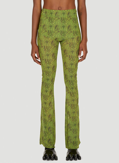 Marco Rambaldi Apartment Leggings Brown mra0252020