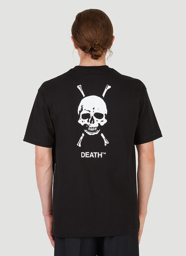 Death Cigarettes Death Tシャツ ブラック dec0146001