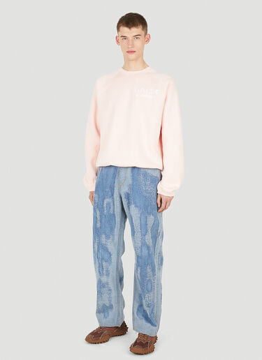 Lack of Guidance Alessandro Sweatshirt Pink log0150004