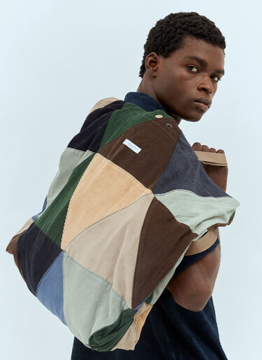 Engineered Garments Carry All Tote Bag Brown egg0156017