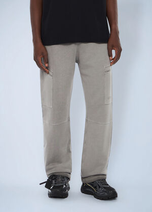 Off-White Laundry Diagonal Cargo Track Pants Black ofw0162069