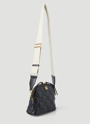 Gucci GG Matelassé Dome Shoulder Bag Black guc0250143