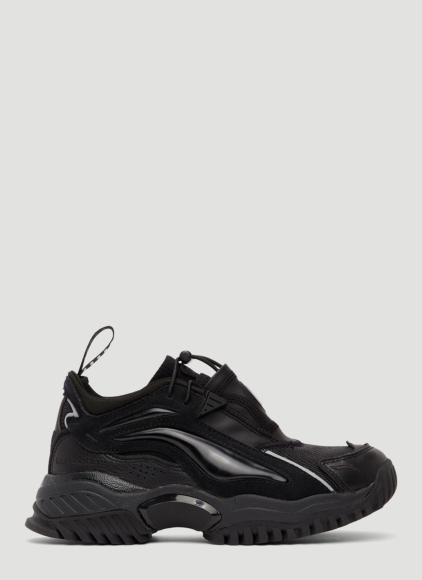 Shop Li-ning X Random Identities Aurora Skywalker Sneakers In Black