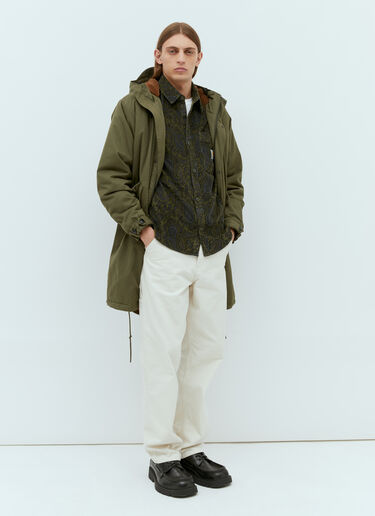 Carhartt WIP Everett Parka Green wip0154015