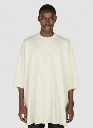 Rick Owens Tommy T 恤 白色 ric0152007
