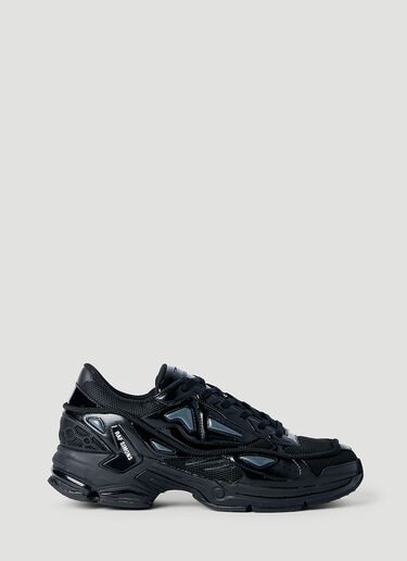 Raf Simons (RUNNER) Pharaxus Sneakers Black raf0352009