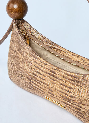 Jacquemus Le Bisou Perle Shoulder Bag Beige jac0260064
