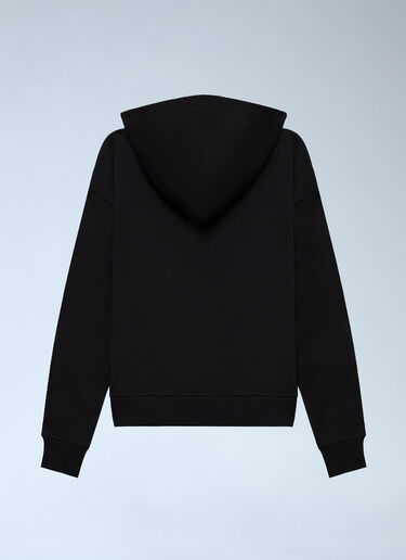 Spray Milan Hooded Sweatshirt Palm Angels Spray Milan Hooded Sweatshirt Black pma0162139