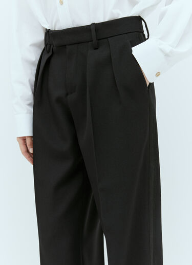 Gucci Wool Pants Black guc0254015