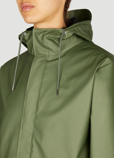 Rains Fishtail Jacket Green rai0352006