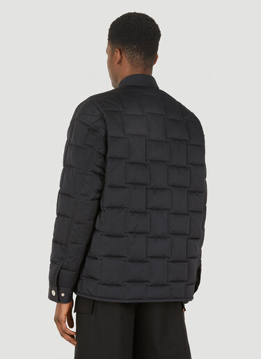 Bottega Veneta Intreccio Technical Jacket Black bov0148128